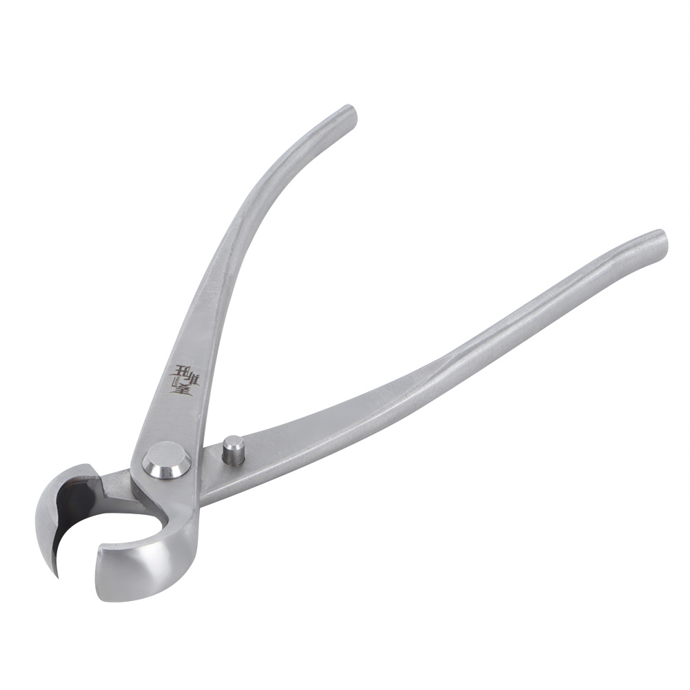 Bonsai Garden Rake - Concave Knob Cutter 180mm RVS Knob