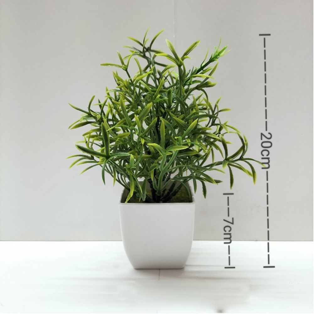 Bonsai Garden Table - Mini nep ingemaakte bloemen valse planten