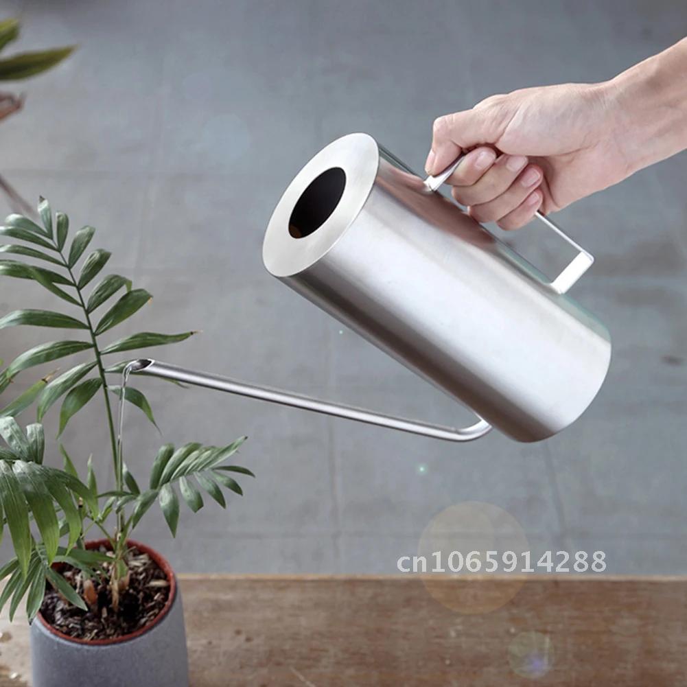 Bonsai Garden Rake - Roestvrijstalen gieter voor bonsai, tuinplanten, waterpot,