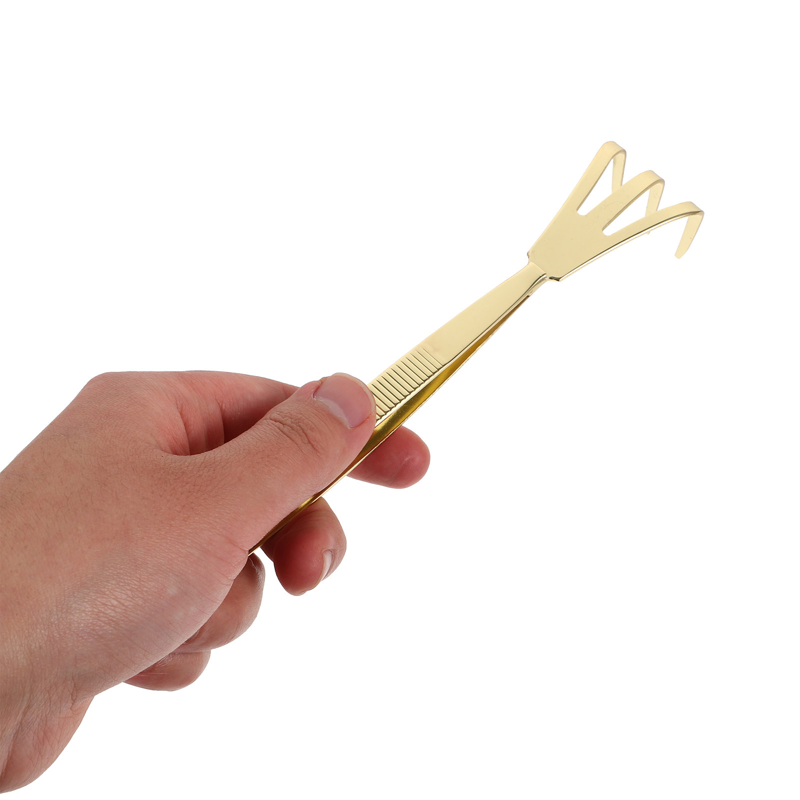 Bonsai Garden Rake - 2-in-1 roestvrijstalen bonsai pincet met harkpunt