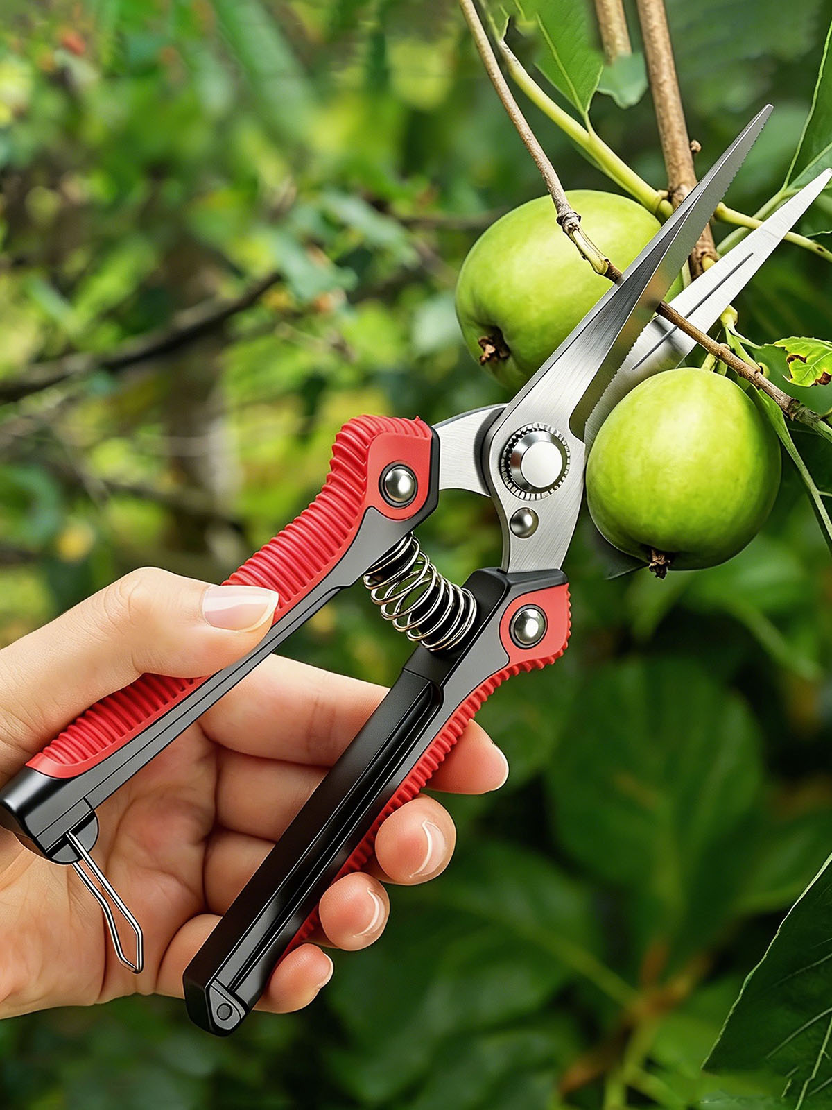 Bonsai Garden Rake - NEWSHARK Roestvrijstalen snoeischaar Scherpe takkenschaar Antisliphandvat