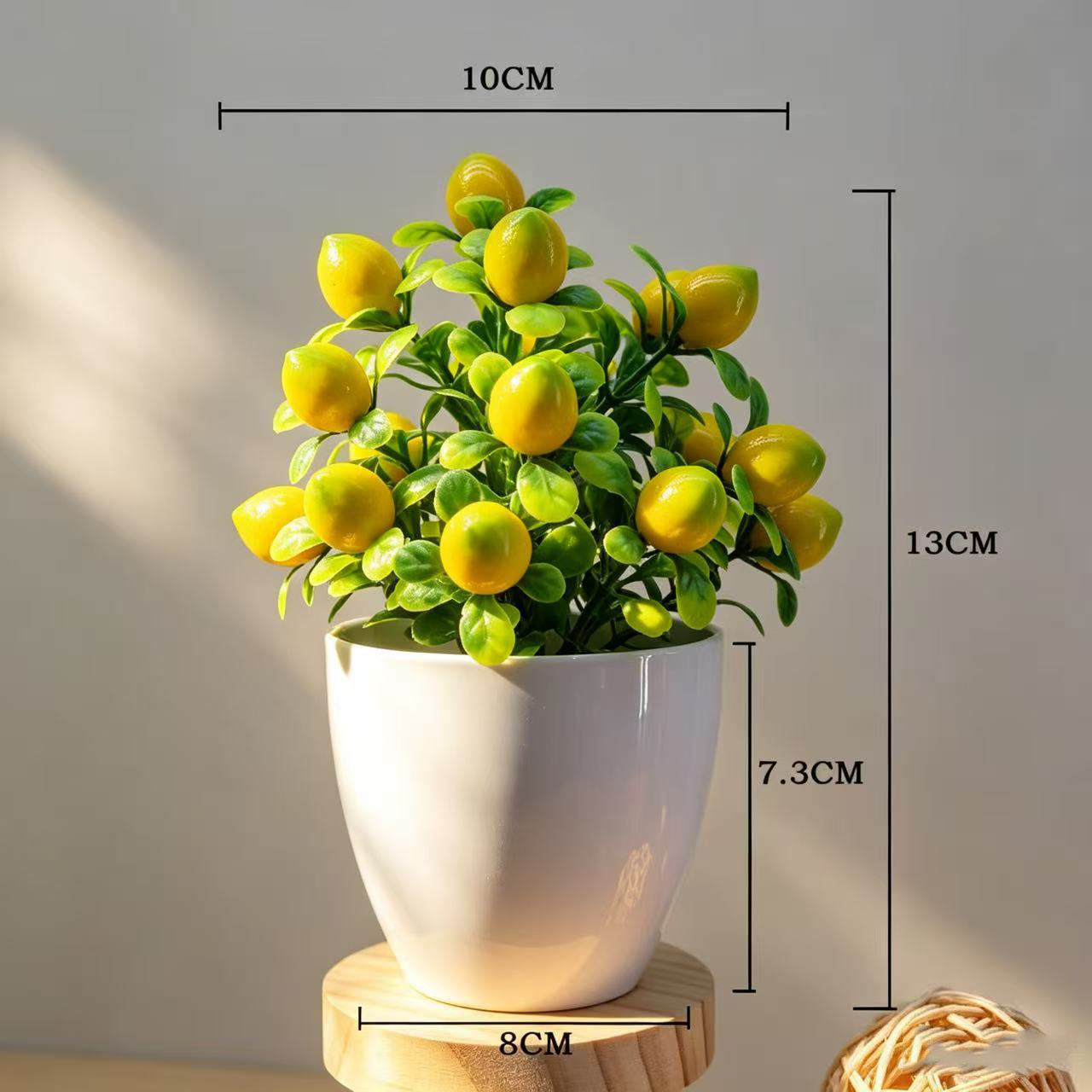 Bonsai Garden Table - Kunstmatige fruitboom Bonsai simulatie kleine planten