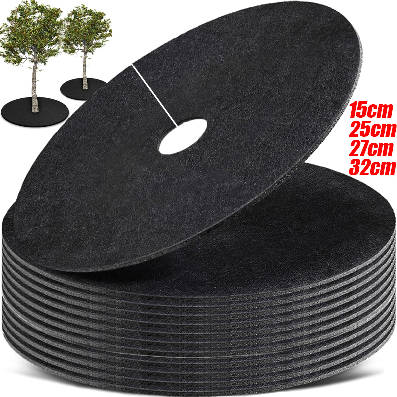 Bonsai Garden Tree - Niet-geweven Boom Mulch Ringen Boombeschermer Matten