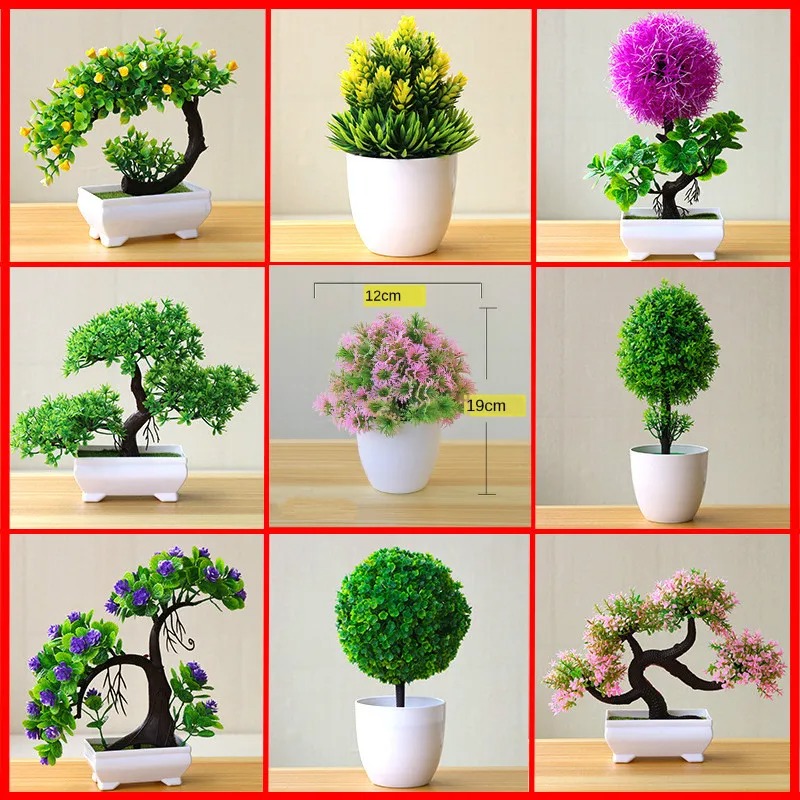 Bonsai Garden Table - Kunstmatige kleine boom in pot, nep