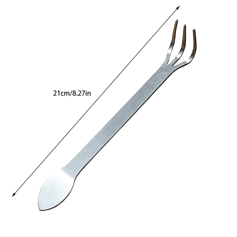 Bonsai Garden Rake - 1Pc Rvs Wortelhark Bonsai Potplanten 3-Prong