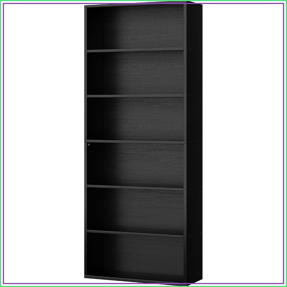 6-laags open boekenkast, 70,6  - Display Stand Wood recensie en prijs
