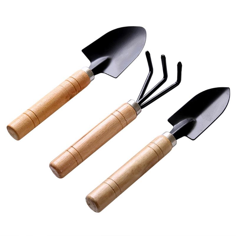 3pcs Mini Tuin Schop Hark Spad - Bonsai Garden Rake recensie en prijs