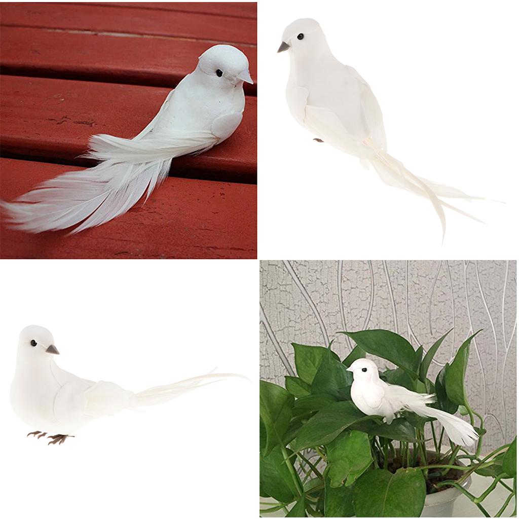 Simulatie Vogel Witte Schuimdu - Bonsai Garden Table recensie en prijs