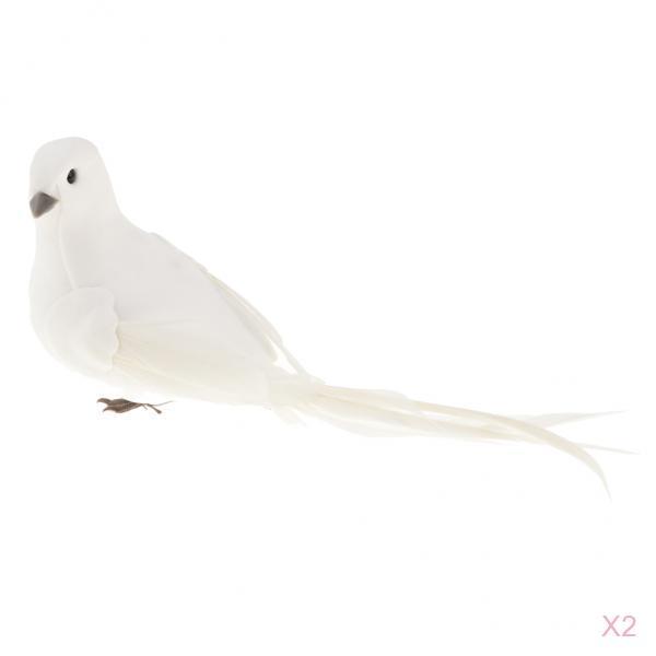 Simulatie Vogel Witte Schuimdu - Bonsai Garden Table recensie en prijs