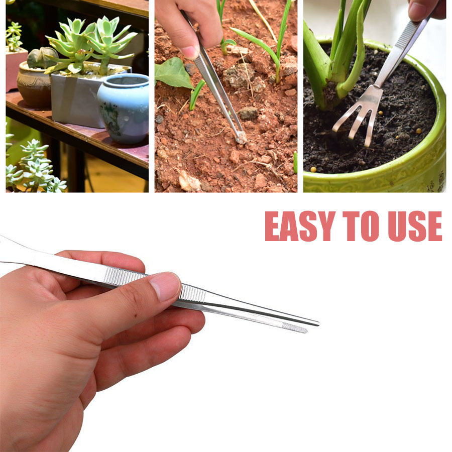 2-in-1 304 roestvrij staal pro - Bonsai Garden Rake recensie en prijs