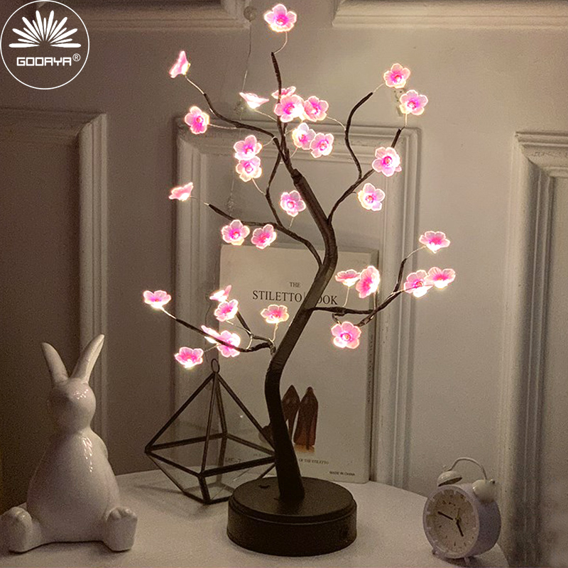 Tafelboom Nachtlampje Batterij - Bonsai Garden Dc recensie en prijs