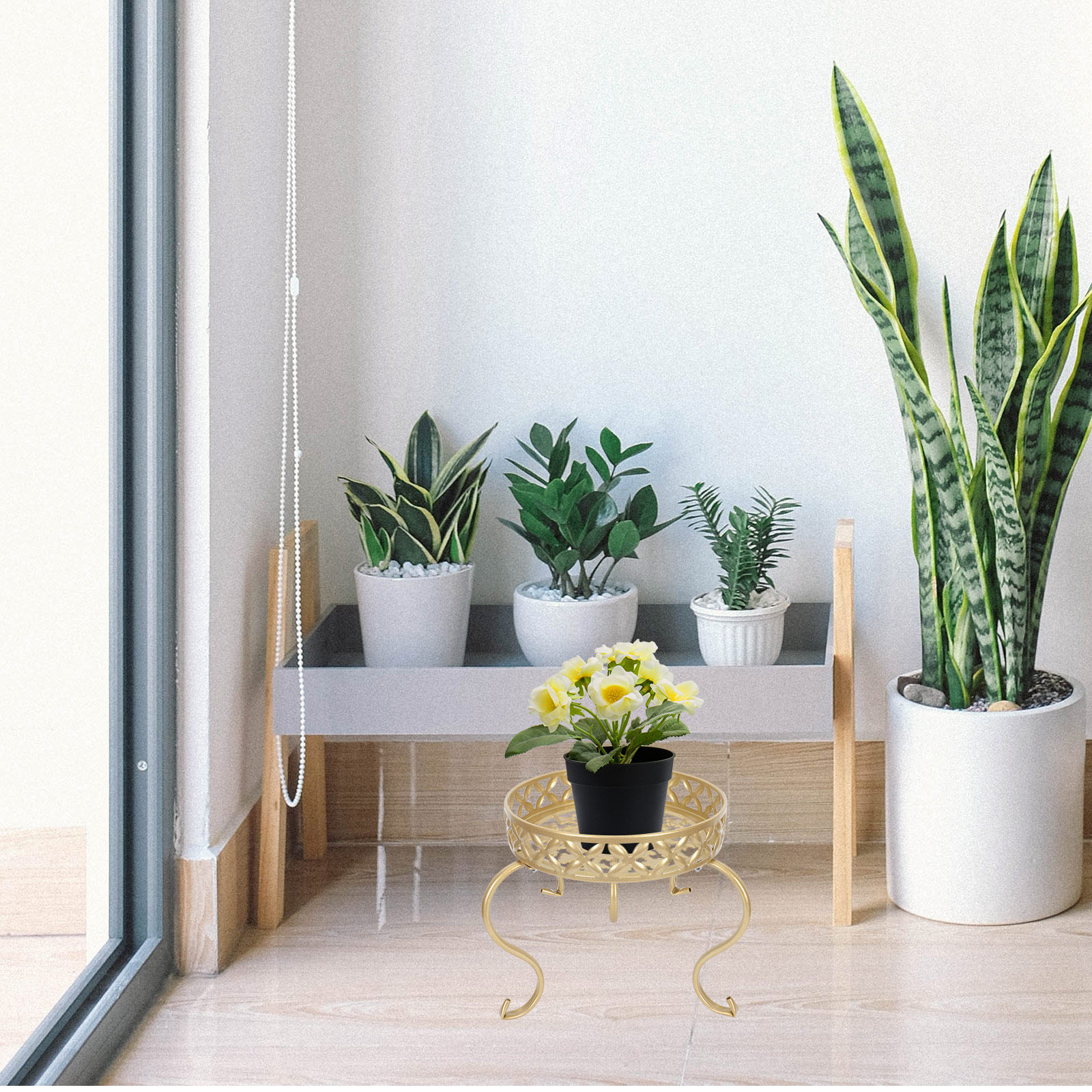 IJzeren plantenstandaard bloem - Bonsai Garden Display Stands recensie en prijs