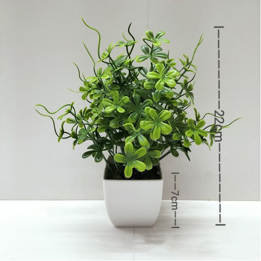 Mini nep ingemaakte bloemen va - Bonsai Garden Table recensie en prijs