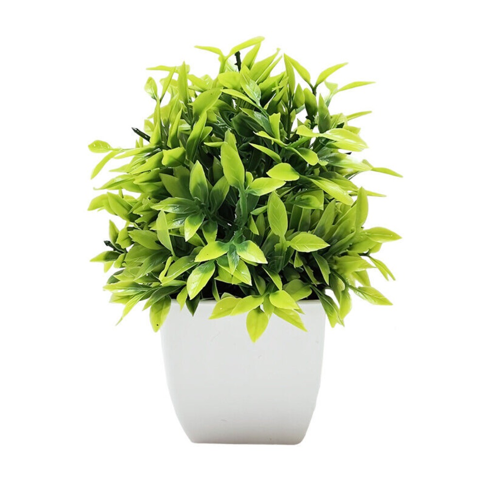 Mini nep ingemaakte bloemen va - Bonsai Garden Table recensie en prijs