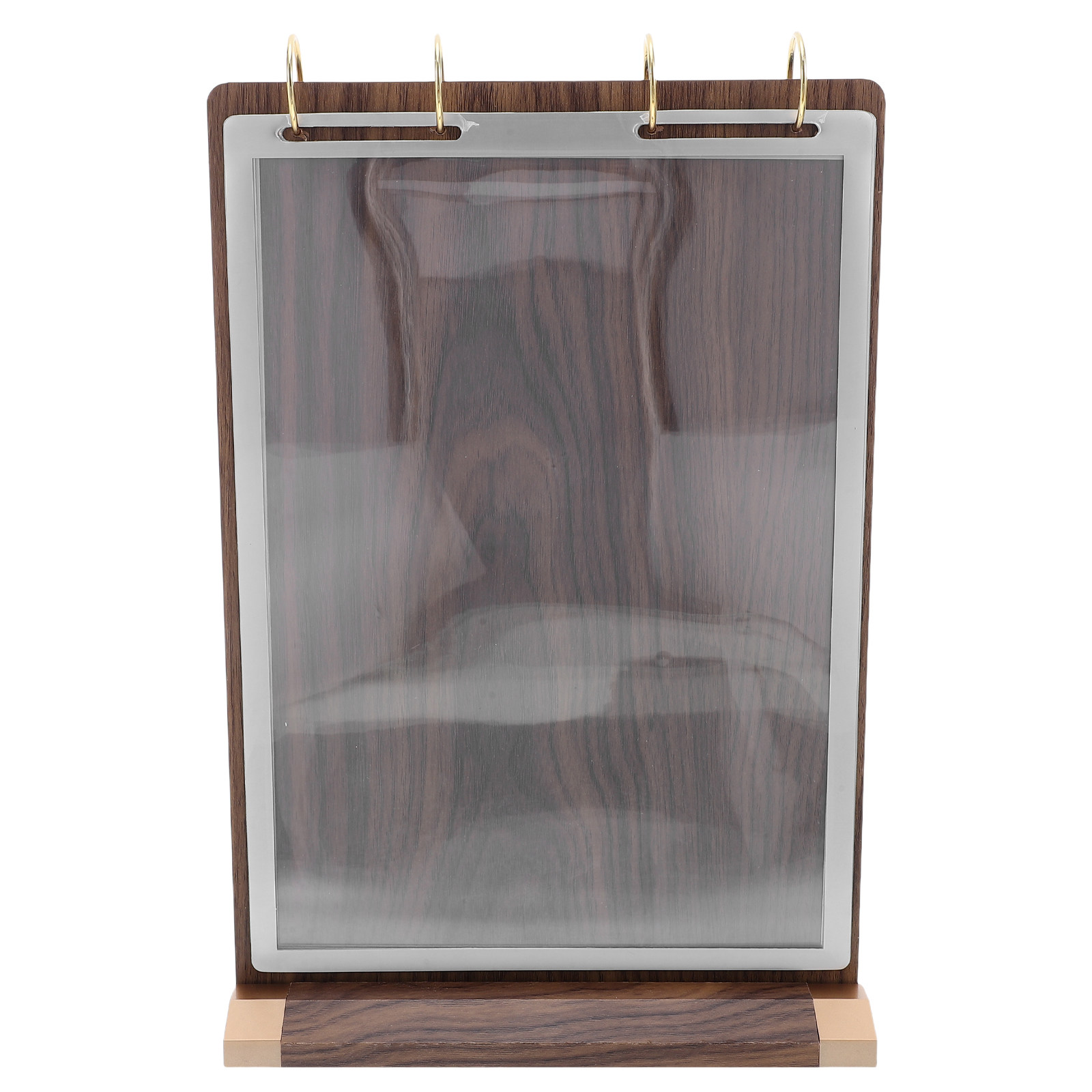 Walnoot Houten A4 Menu Flip Di - Display Stand Wood recensie en prijs