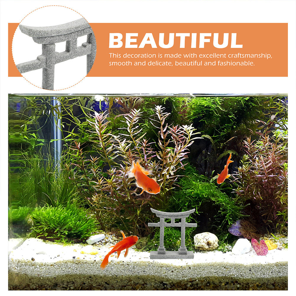 2 stuks Torii-poort visbakdeco - Bonsai Garden Table recensie en prijs