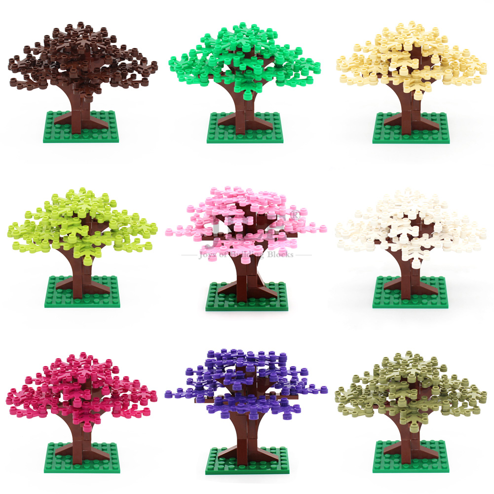 Moc DIY tuinplanten kleine boo - Bonsai Garden Lego recensie en prijs