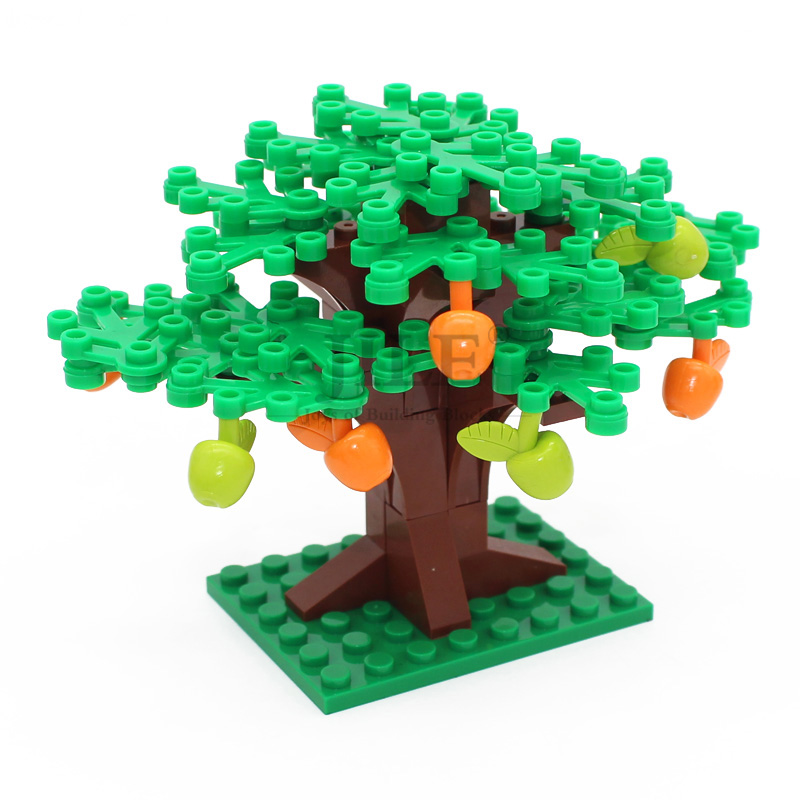 Moc DIY tuinplanten kleine boo - Bonsai Garden Lego recensie en prijs