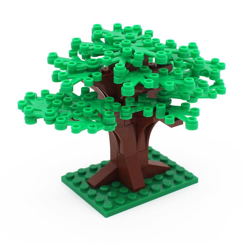 Moc DIY tuinplanten kleine boo - Bonsai Garden Lego recensie en prijs