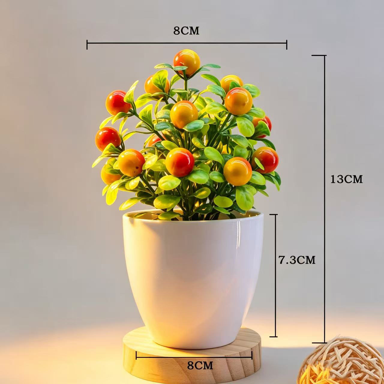Kunstmatige fruitboom Bonsai s - Bonsai Garden Table recensie en prijs