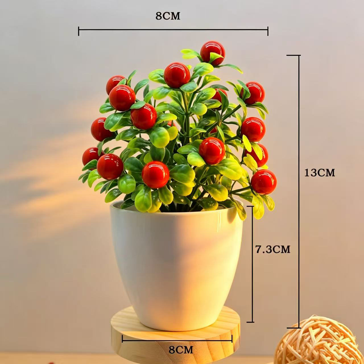 Kunstmatige fruitboom Bonsai s - Bonsai Garden Table recensie en prijs