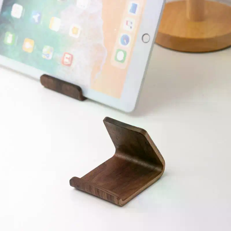 Creatieve thuiskantoor bureaud - Display Stand Wood recensie en prijs