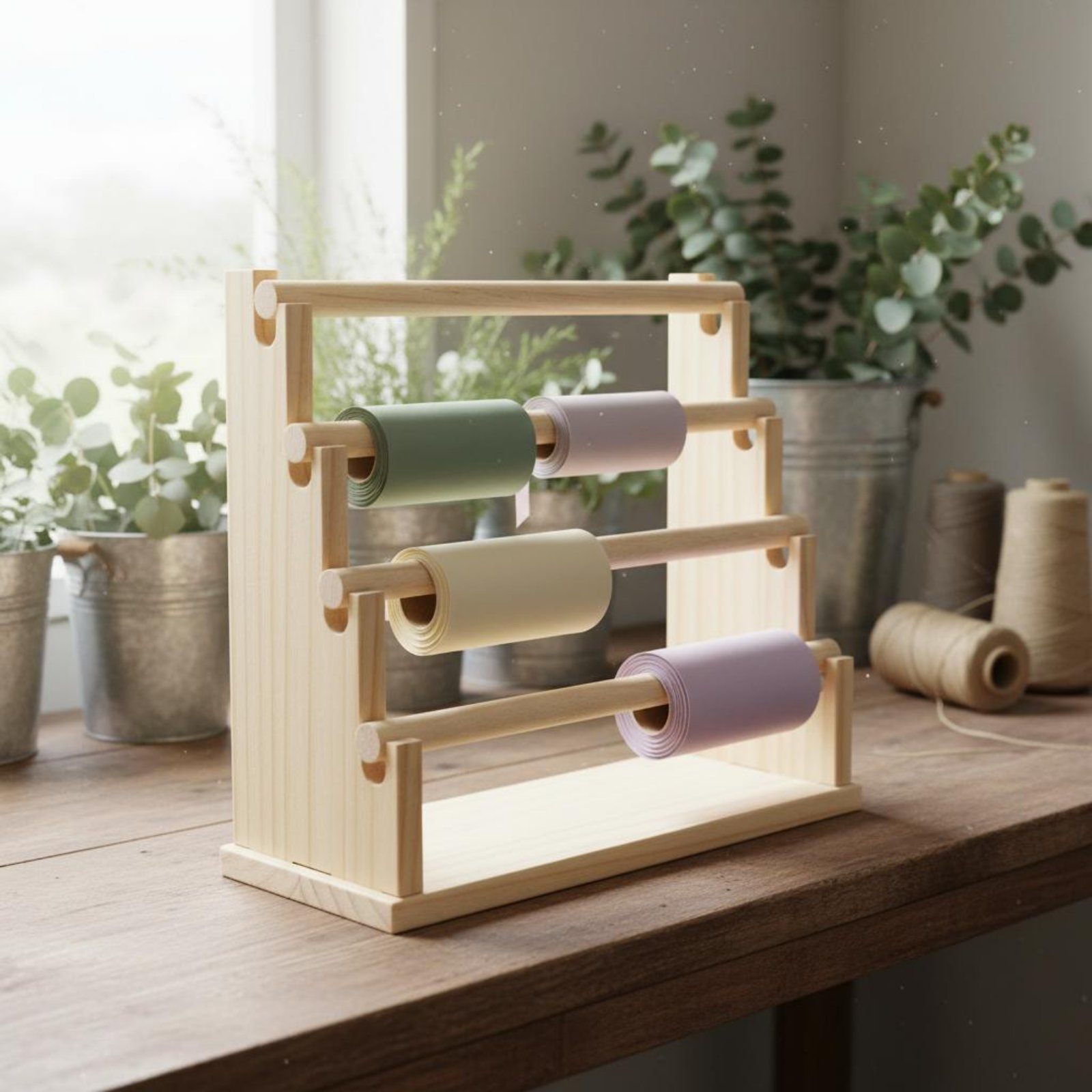 Desktop Sieradenrek Natuurlijk - Display Stand Wood recensie en prijs