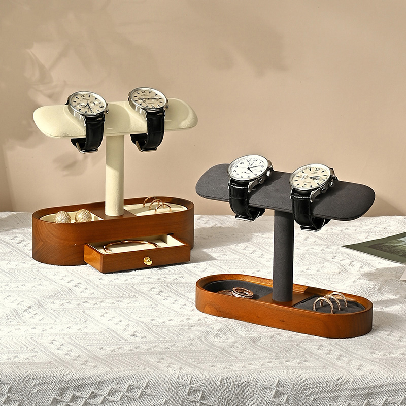 Oirlv Massief Houten Horloge O - Display Stand Wood recensie en prijs