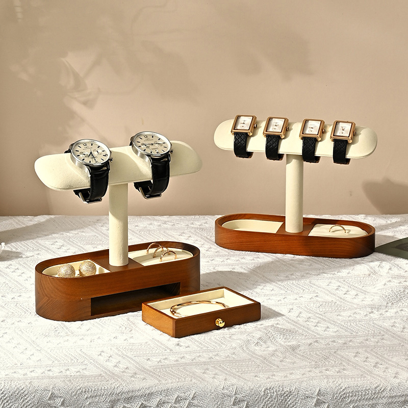 Oirlv Massief Houten Horloge O - Display Stand Wood recensie en prijs
