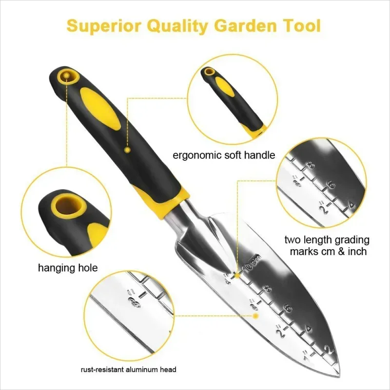 Tuingereedschapset van alumini - Bonsai Garden Rake recensie en prijs