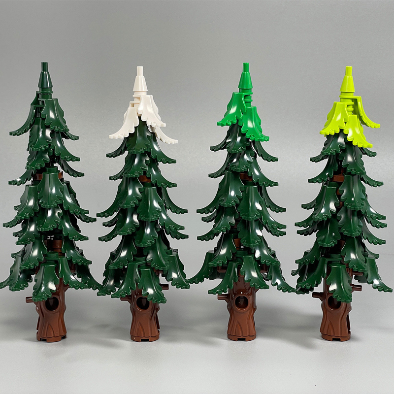 Dierlijk Bos MOC Bouwstenen Wi - Bonsai Garden Lego recensie en prijs