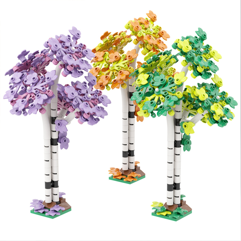 Dierlijk Bos MOC Bouwstenen Wi - Bonsai Garden Lego recensie en prijs
