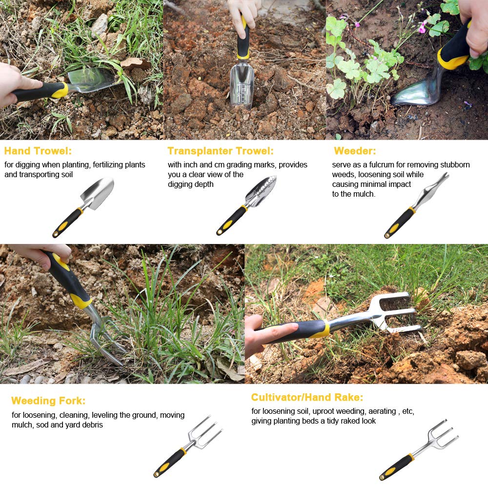 Tuin Gereedschap Hand Troffel, - Bonsai Garden Rake recensie en prijs