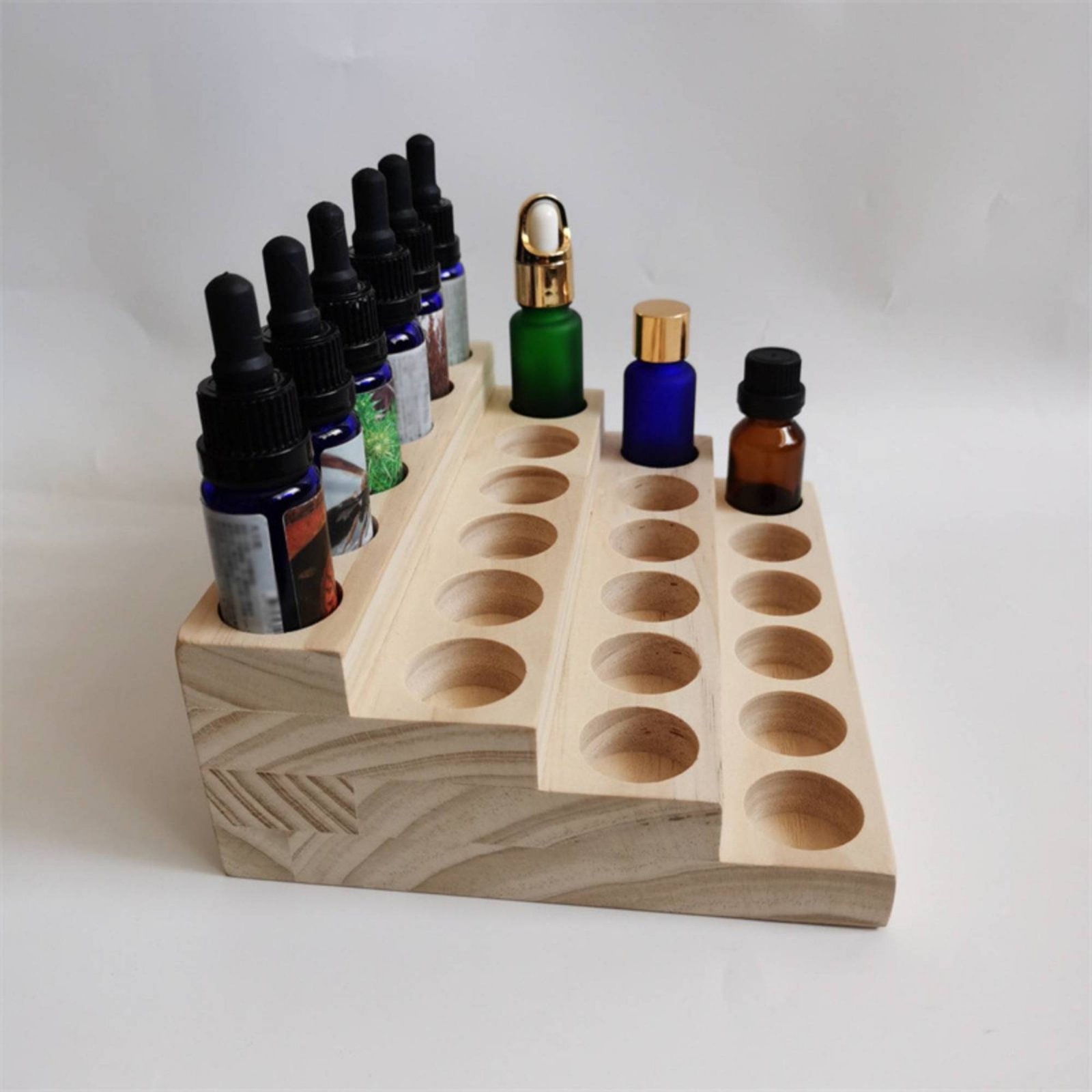 Handgemaakte displaystandaard  - Display Stand Wood recensie en prijs