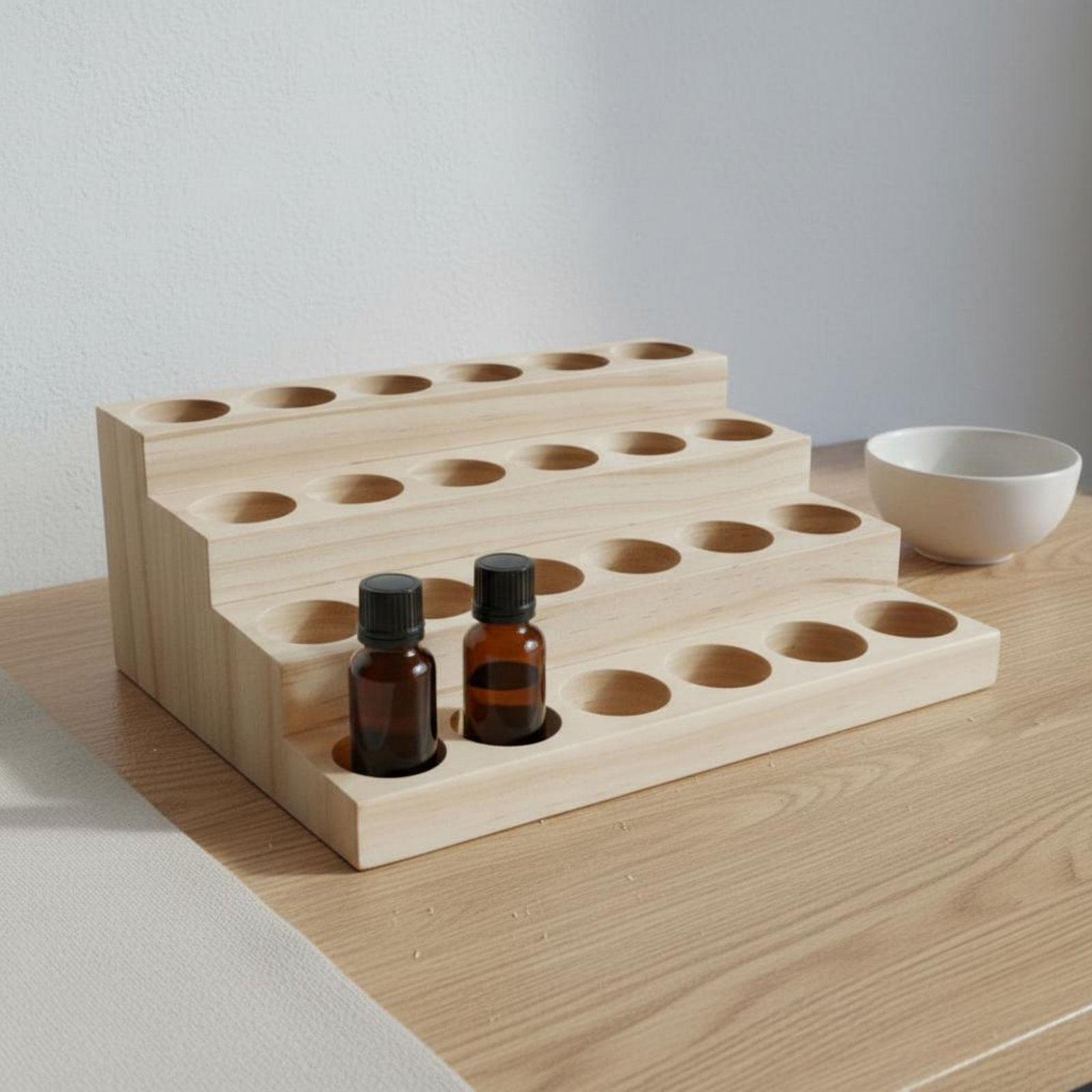 Handgemaakte displaystandaard  - Display Stand Wood recensie en prijs