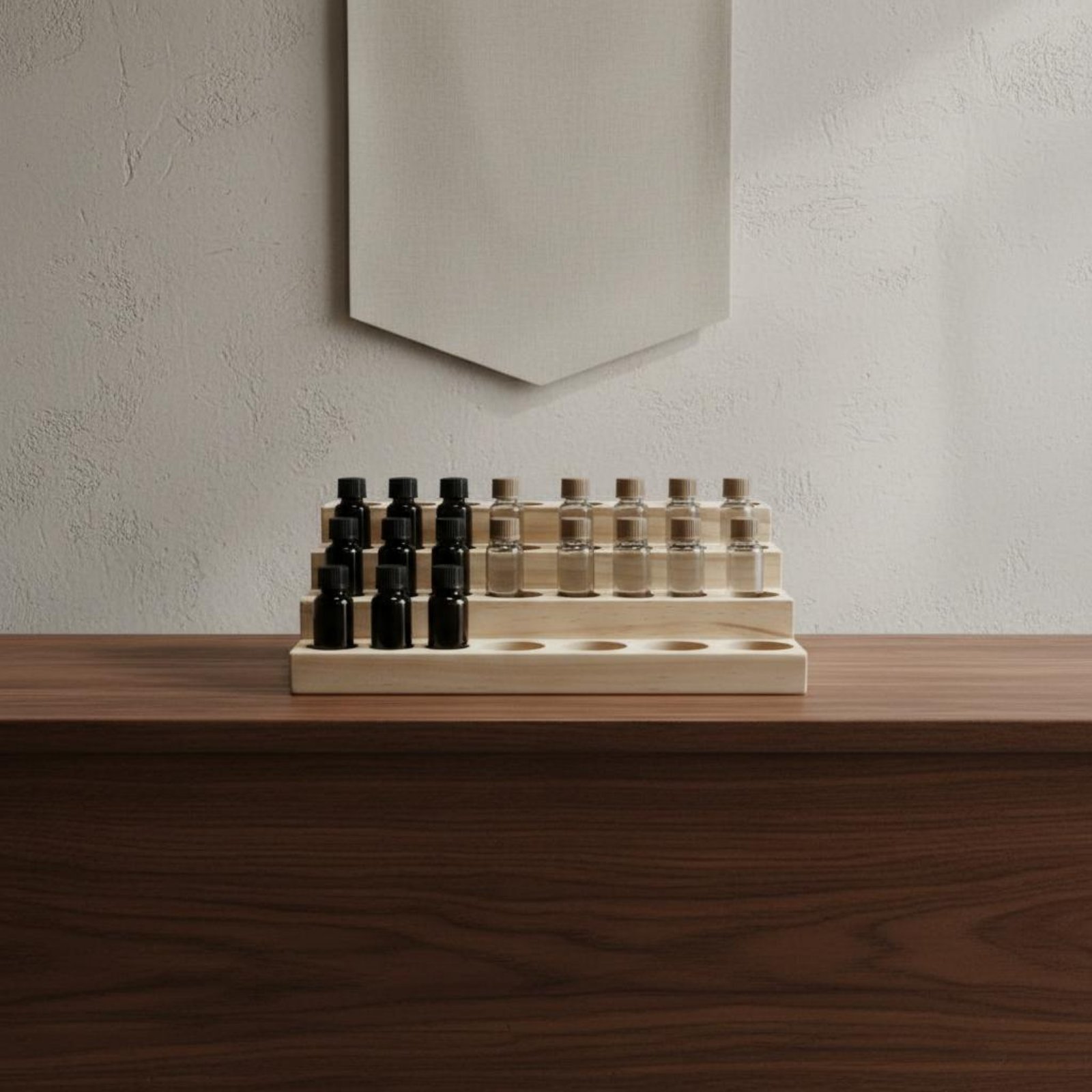 Handgemaakte displaystandaard  - Display Stand Wood recensie en prijs