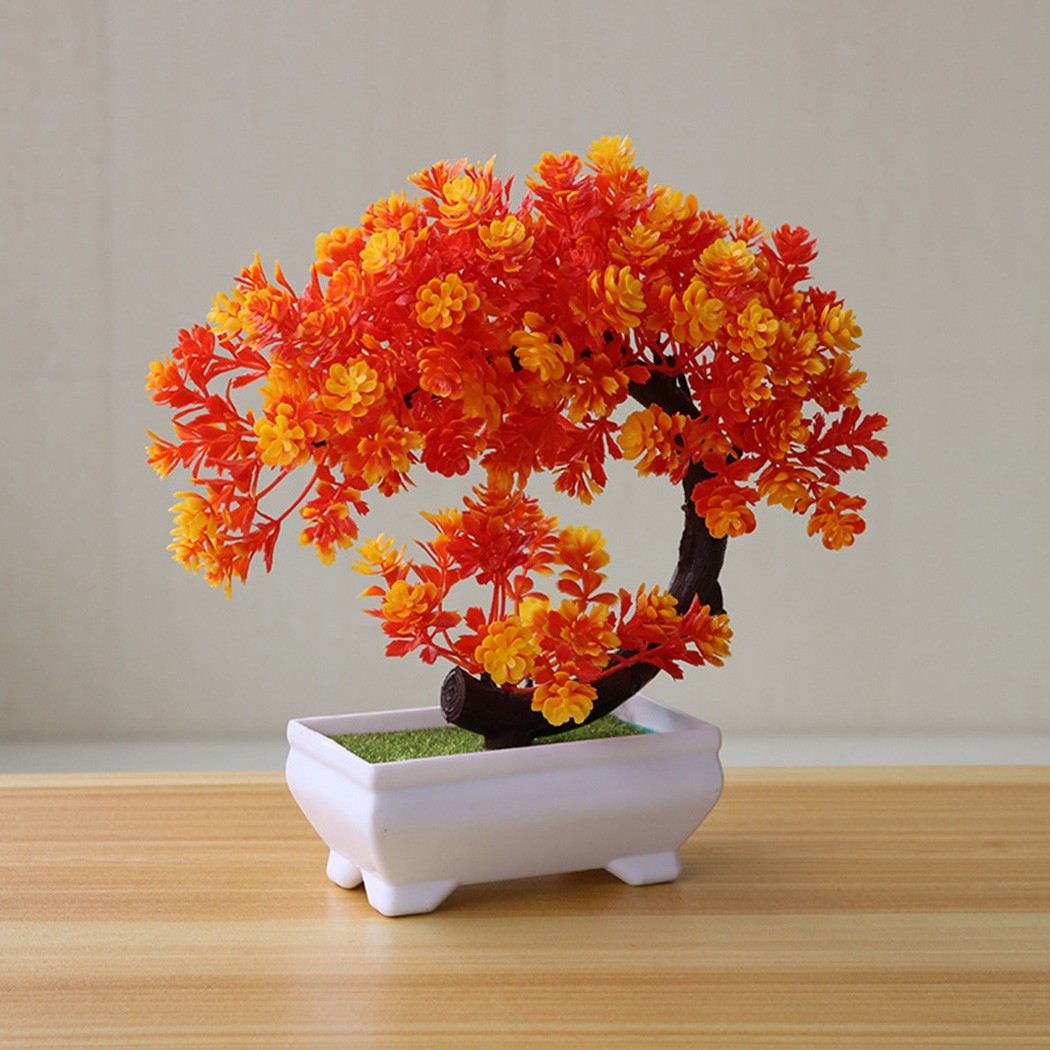 Plastieken bonsai-ornament in  - Bonsai Garden Table recensie en prijs