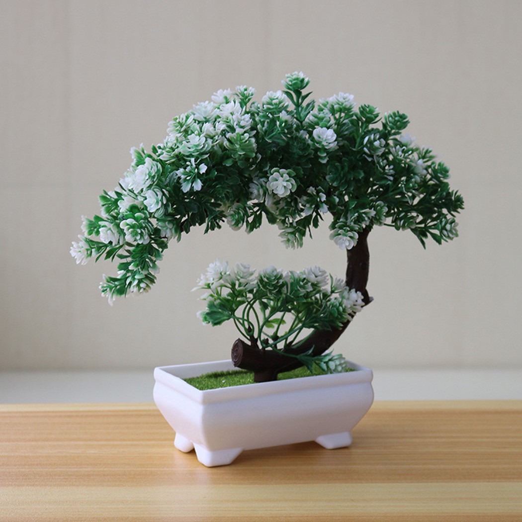 Plastieken bonsai-ornament in  - Bonsai Garden Table recensie en prijs