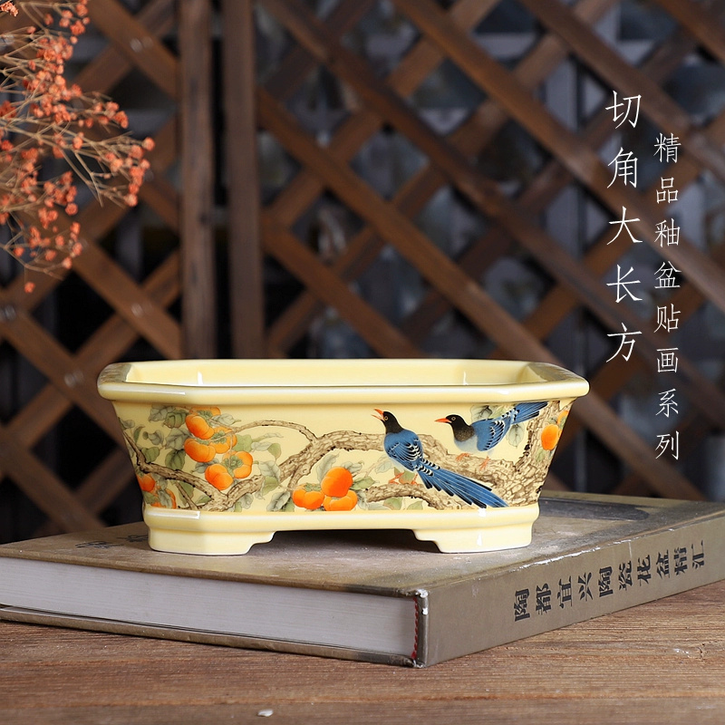Porseleinen rechthoekige bonsa - Bonsai Garden Table recensie en prijs
