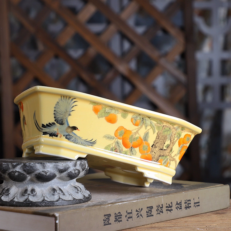 Porseleinen rechthoekige bonsa - Bonsai Garden Table recensie en prijs