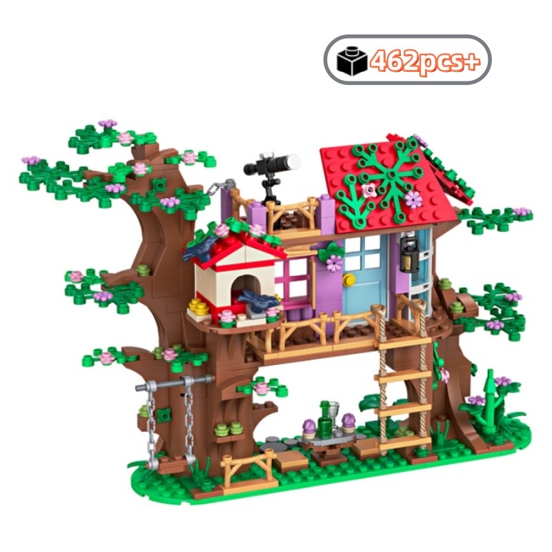 462pcs Stad Vrienden Vogel Boo - Bonsai Garden Tree recensie en prijs