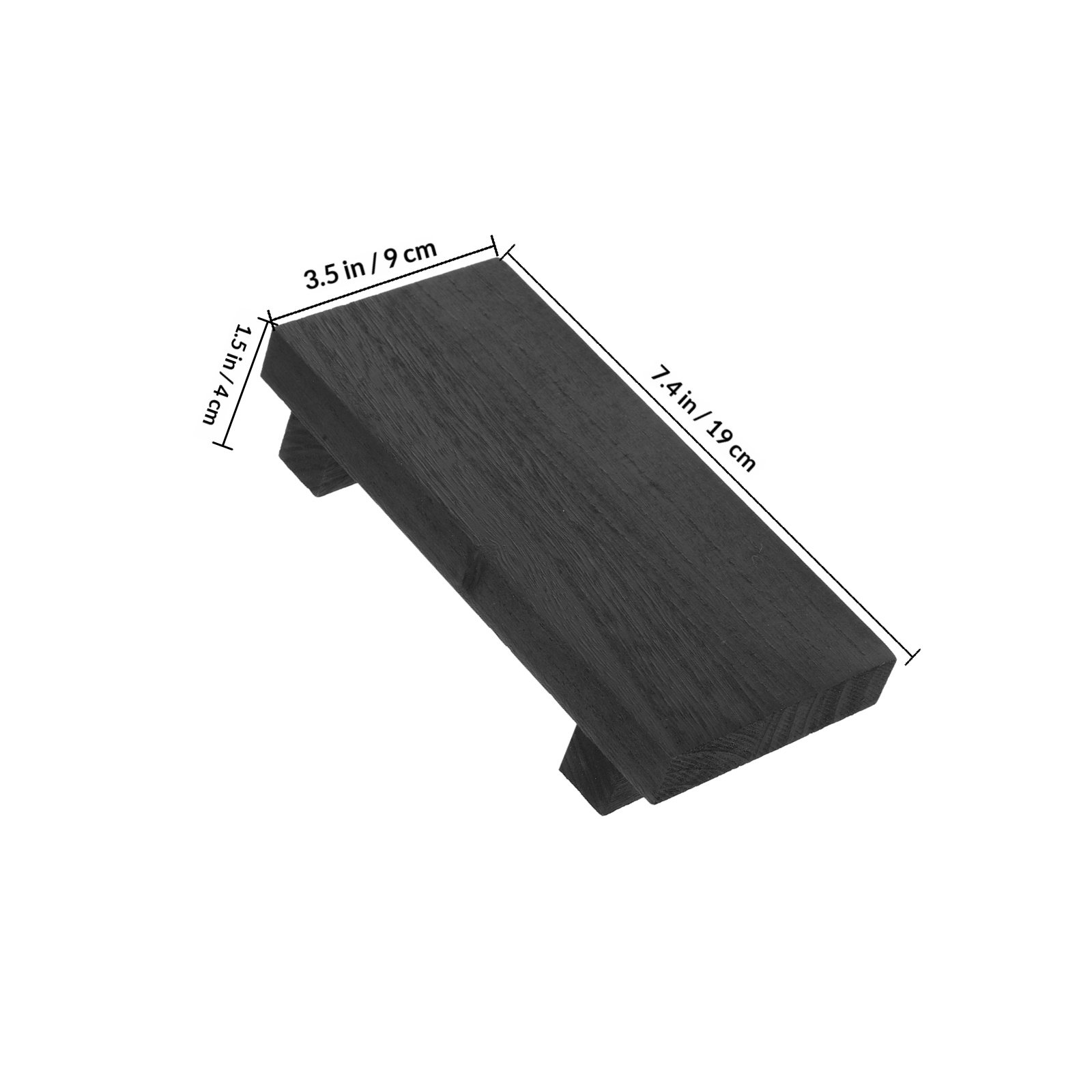 Houten displaystandaard, lande - Display Stand Wood recensie en prijs