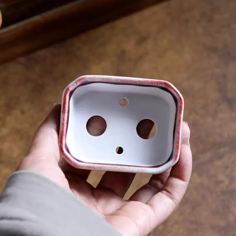 Porselein geglazuurde rechthoe - Bonsai Garden Table recensie en prijs