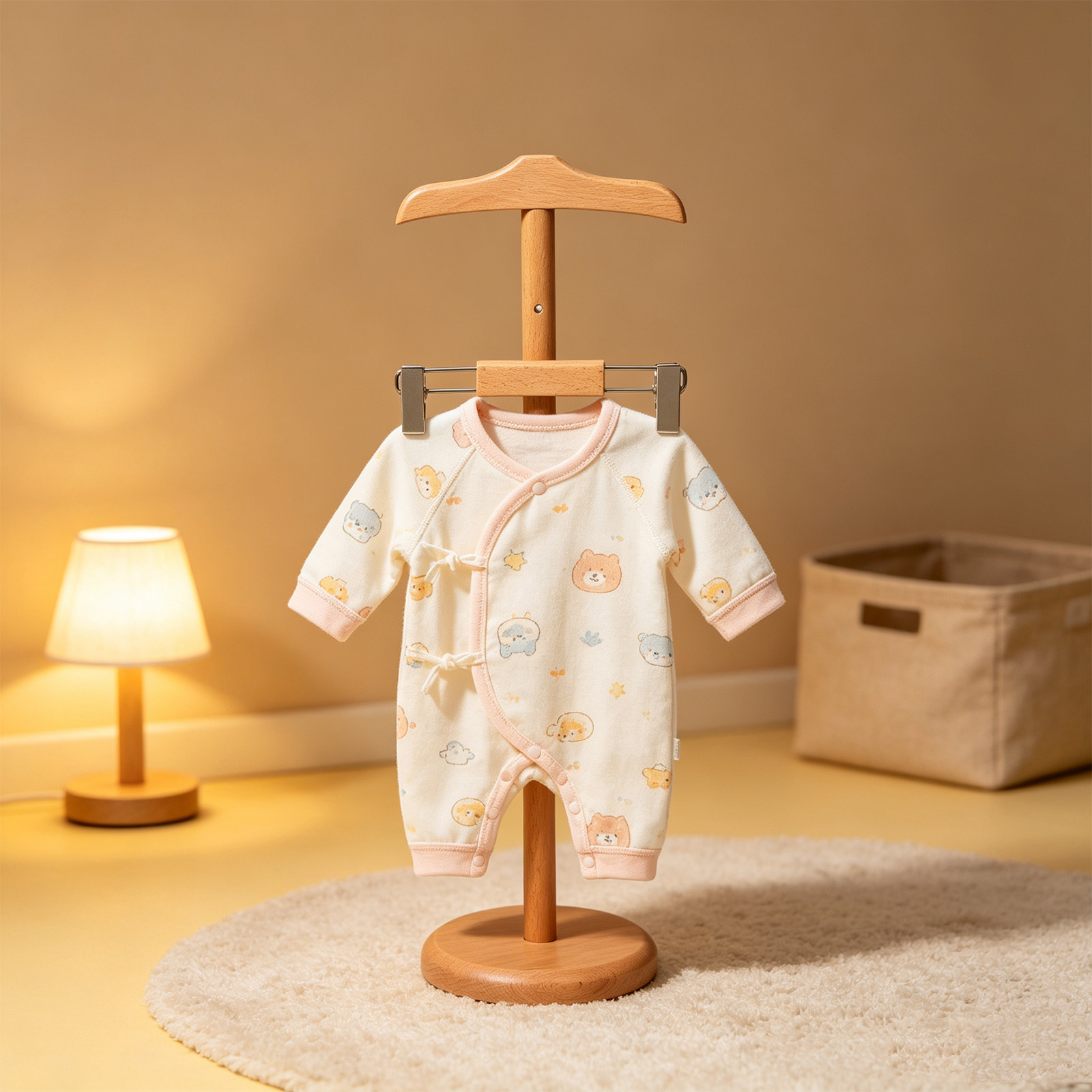 Kledingdisplaystandaard met ve - Display Stand Wood recensie en prijs