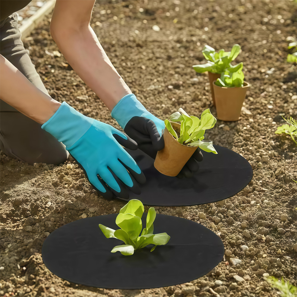 Niet-geweven boommulchring, on - Bonsai Garden Tree recensie en prijs