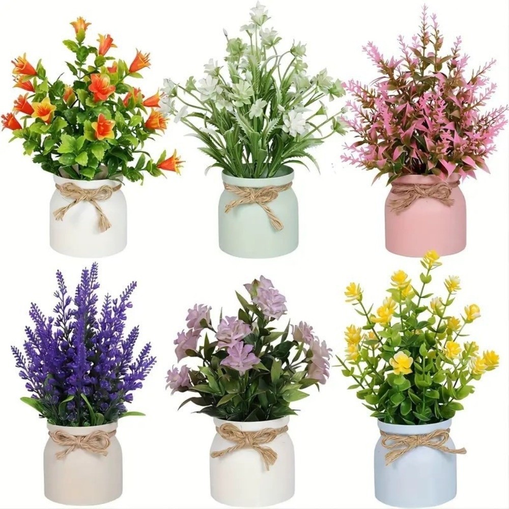 Nieuwe nep ingemaakte bloemen  - Bonsai Garden Table recensie en prijs