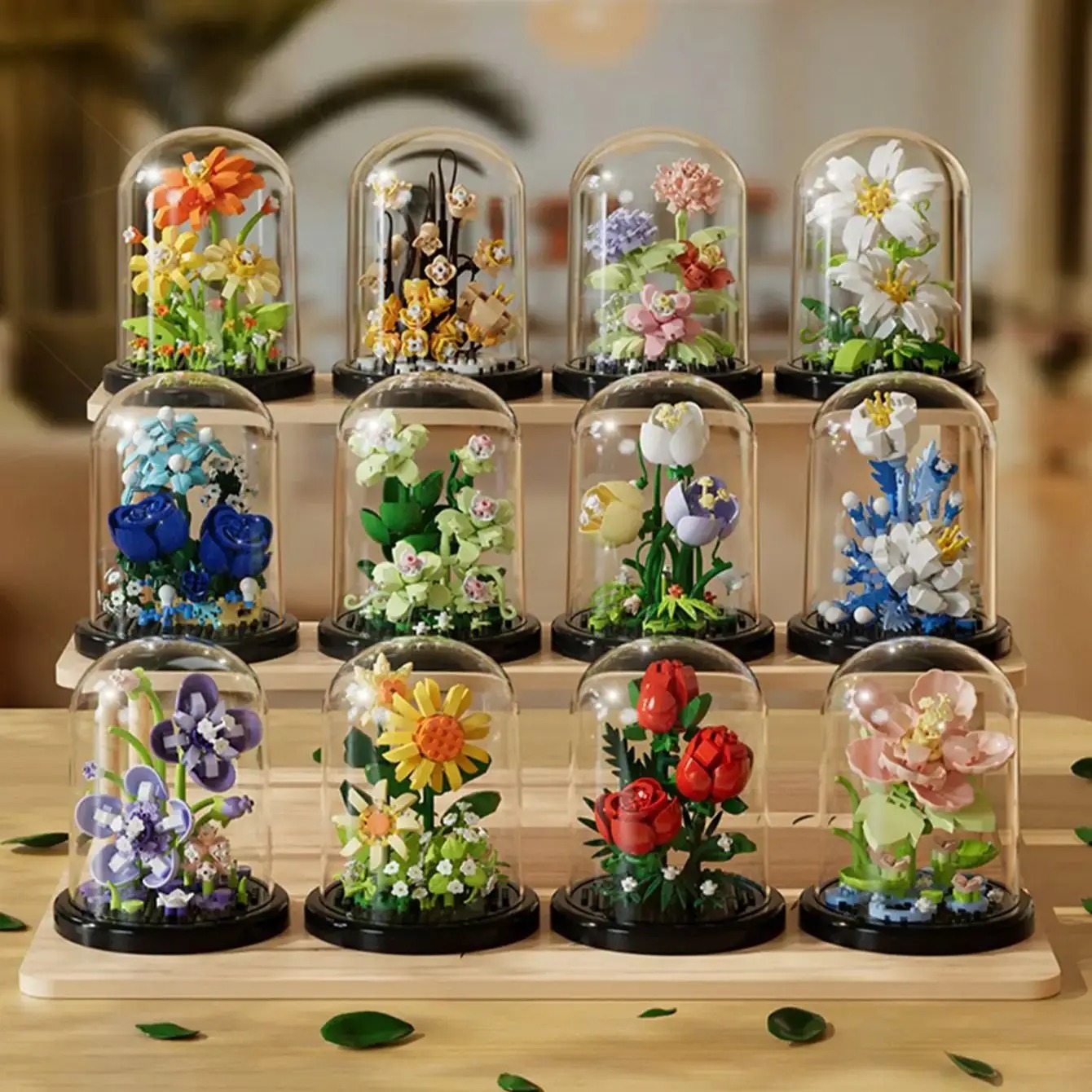 Micro Bouwstenen Eeuwige Bloem - Bonsai Garden Lego recensie en prijs