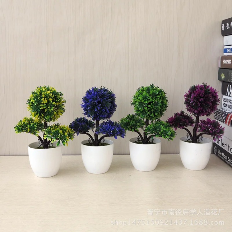 Kunstmatige kleine boom in pot - Bonsai Garden Table recensie en prijs
