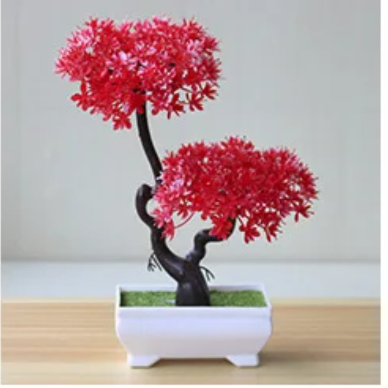 Kunstmatige kleine boom in pot - Bonsai Garden Table recensie en prijs