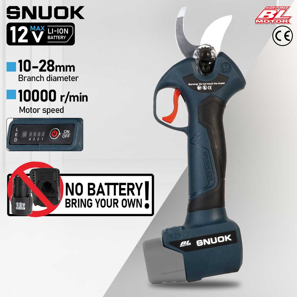 SNUOK 12V Borstelloze Elektris - Bonsai Garden Tree recensie en prijs